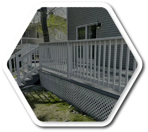 Deck painting and staining services