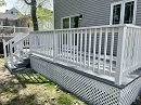 Deck painting project