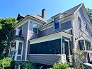 Exterior painting project