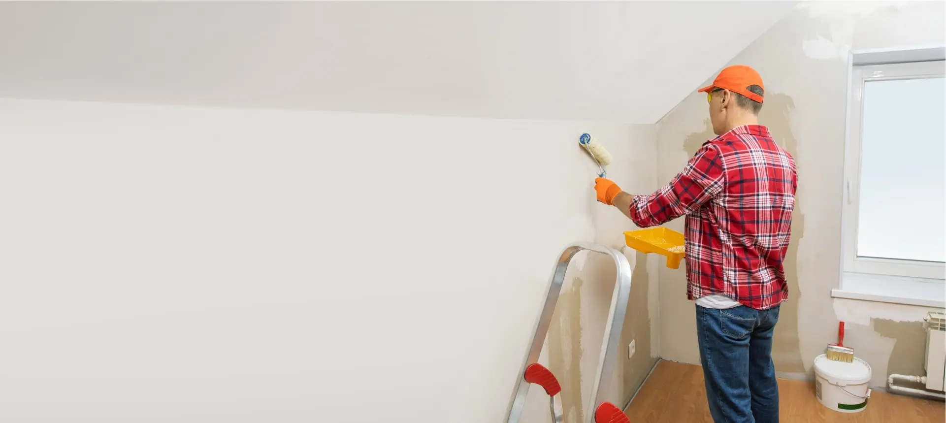 Professional exterior painting services by K&K Painting Corp